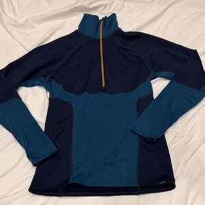 Patagonia Quarter-Zip Performance layer